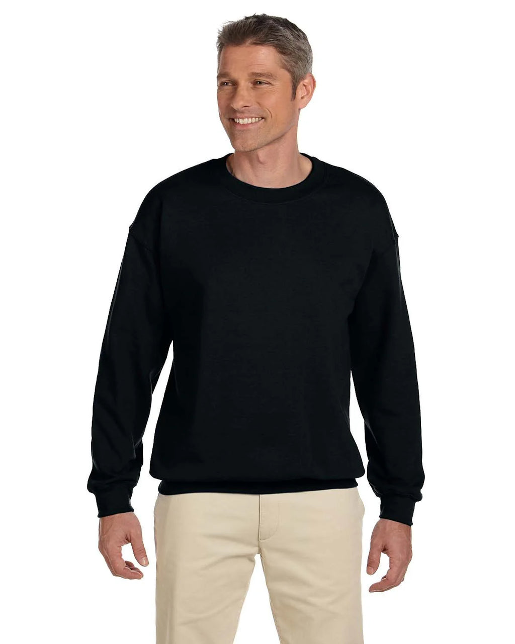 Jerzees 4662 Adult Super Sweats NuBlend Fleece Crew