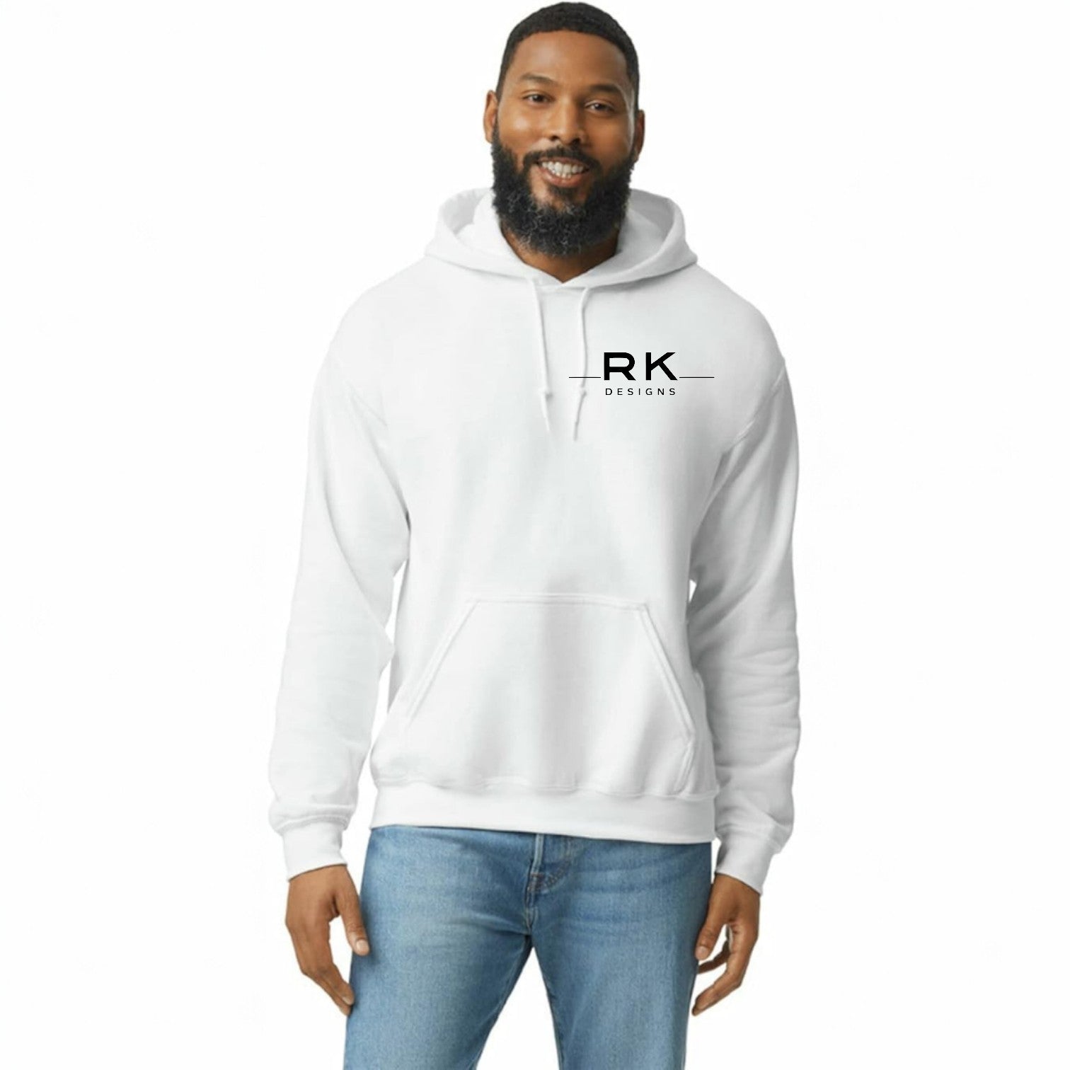 UNISEX COTTON SWEATSHIRT WITH HOODY AND POCKETS