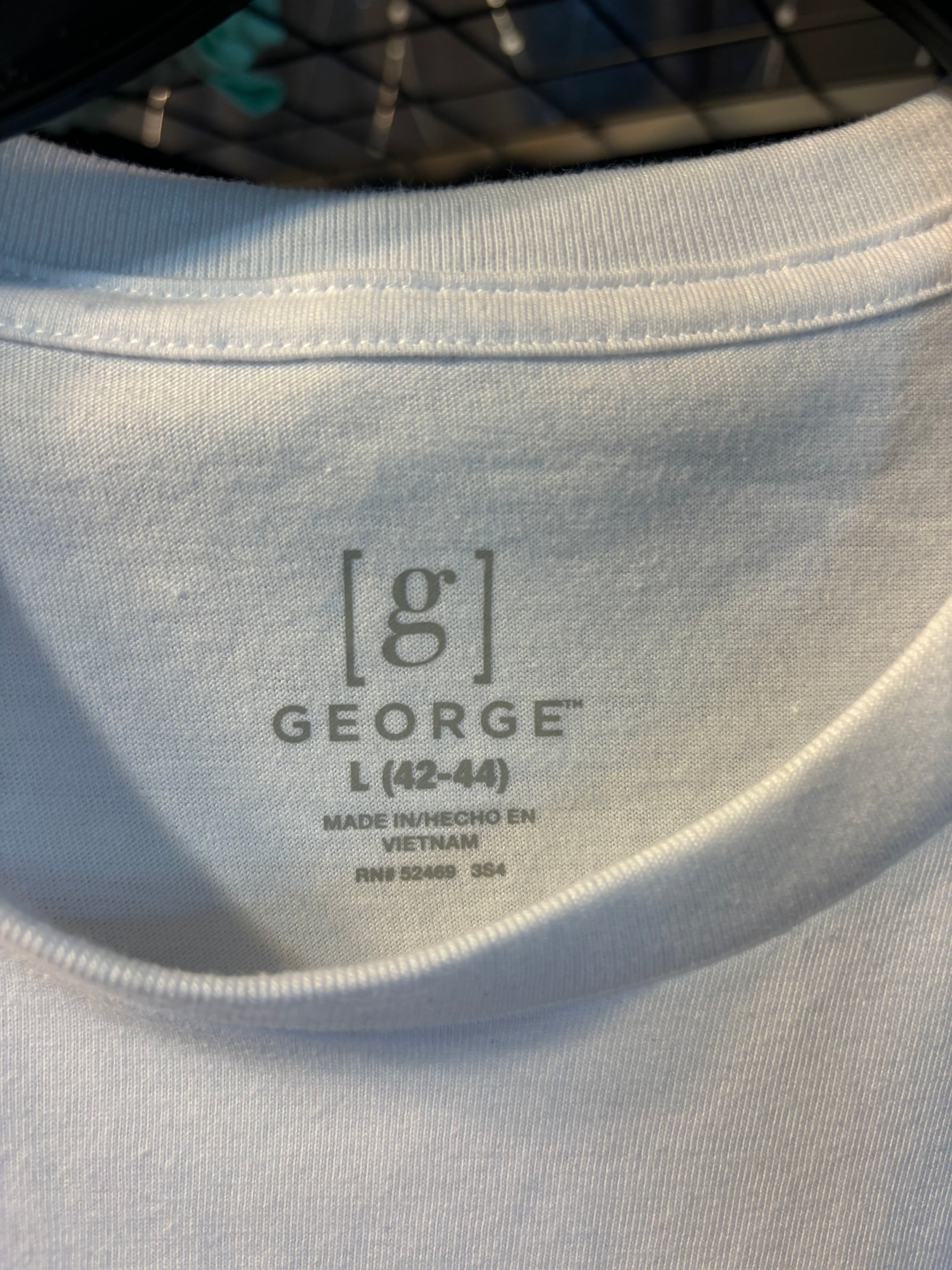 MENS, LARGE SHORT SLEEVE COTTON SHIRT