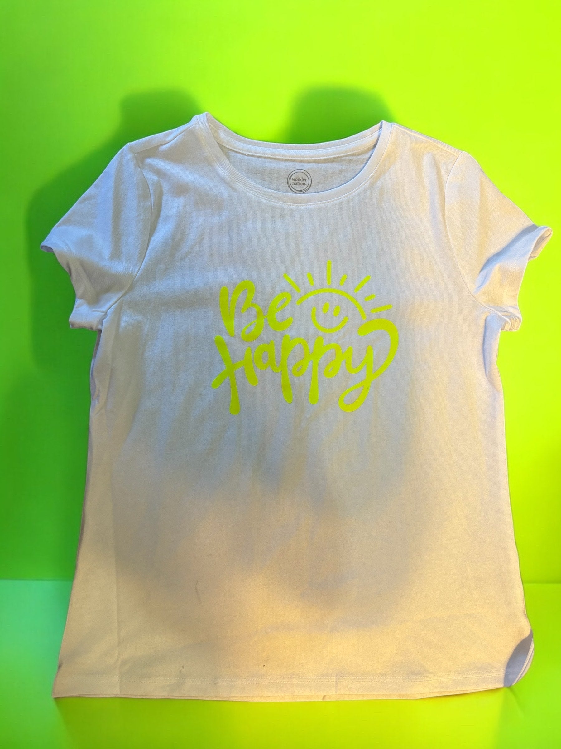 LITTLE GIRLS' SHORT SLEEVE COTTON T-SHIRT