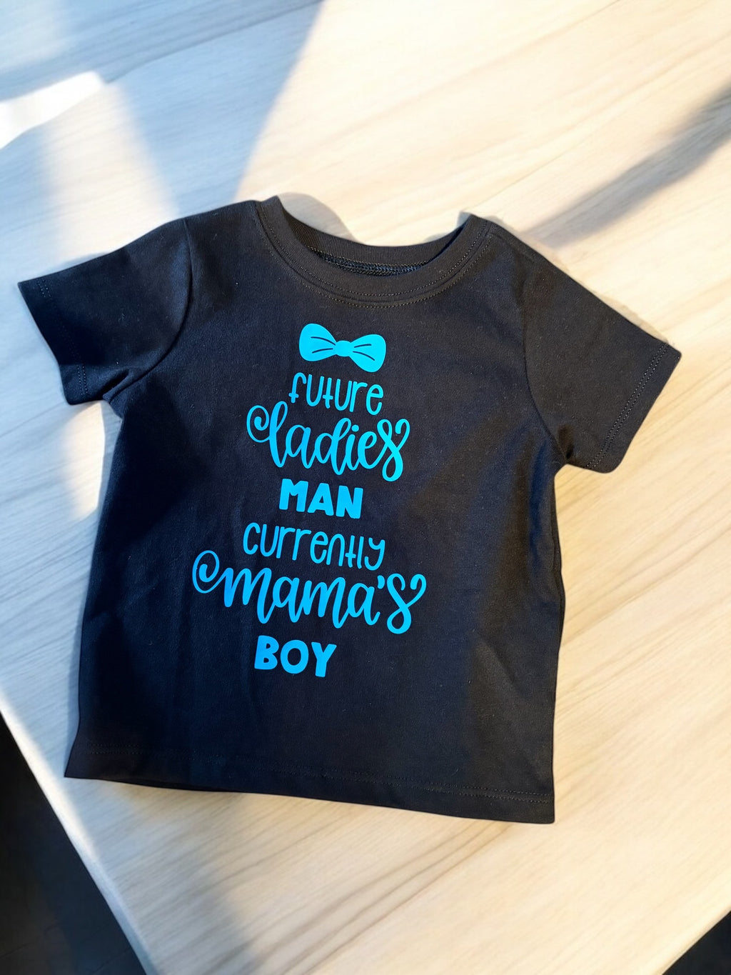 BABY BOYS'  18 MONTH CUSTOM SHORT SLEEVE SHIRT