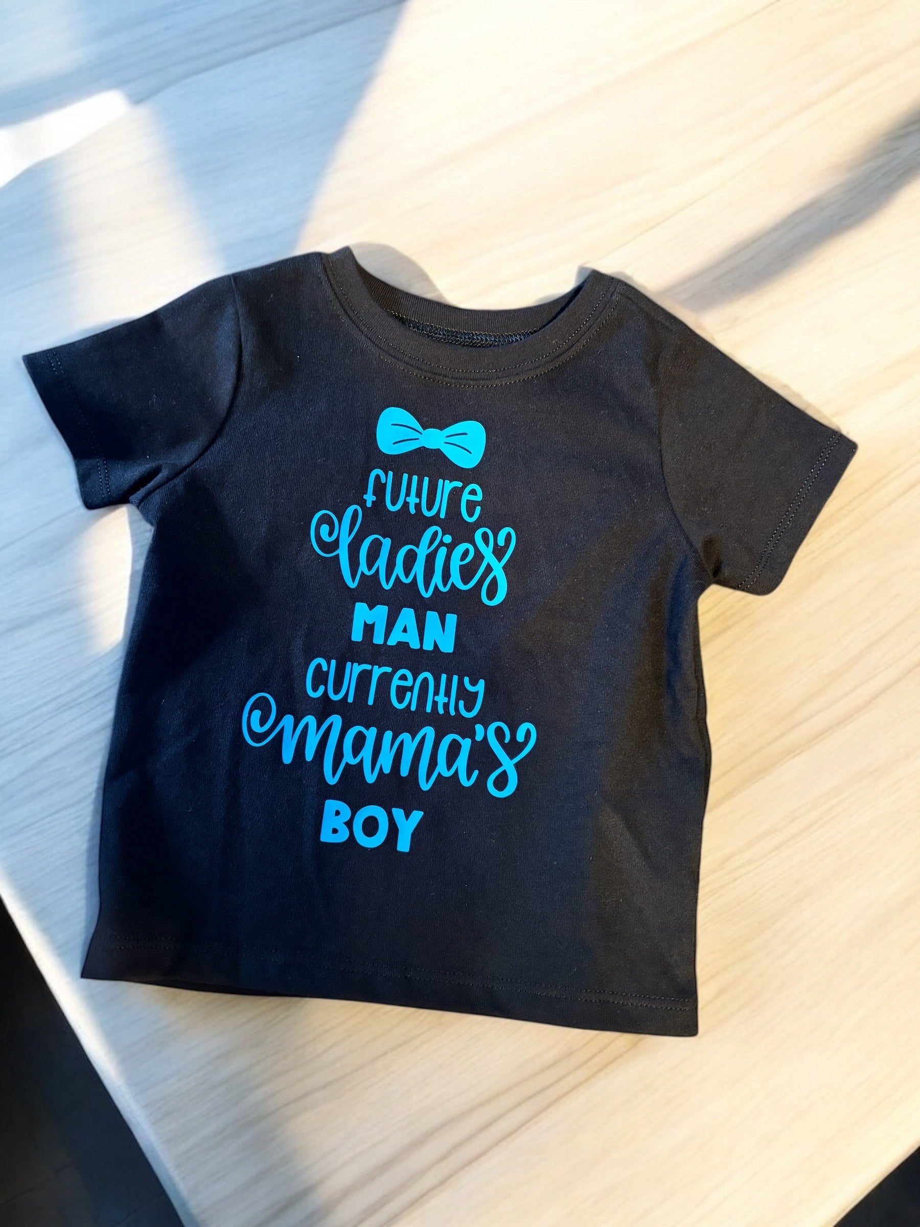 BABY BOYS'  18 MONTH CUSTOM SHORT SLEEVE SHIRT