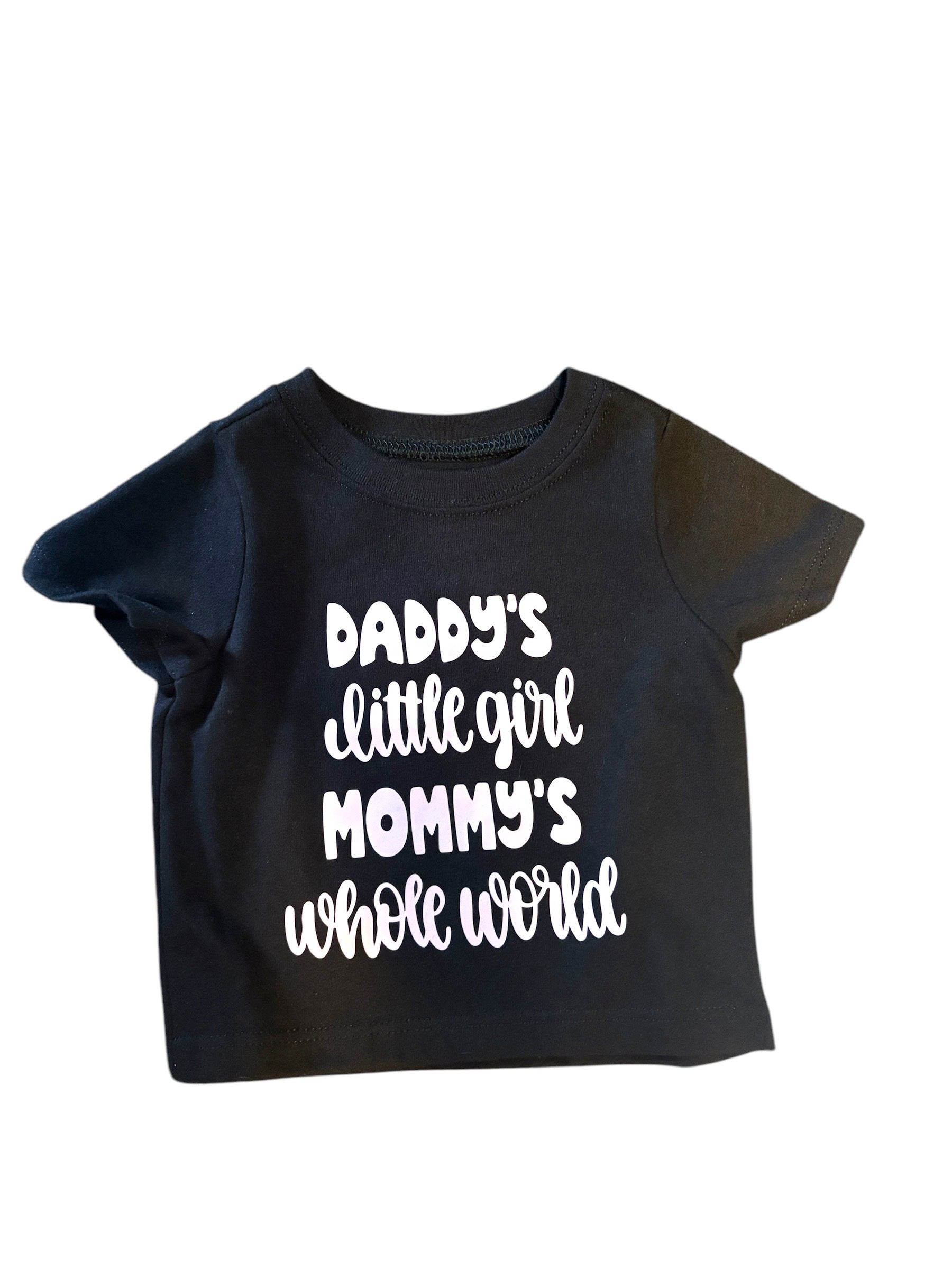 BABY GIRLS 0-3 MONTH SHORT SLEEVE COTTON SHIRT