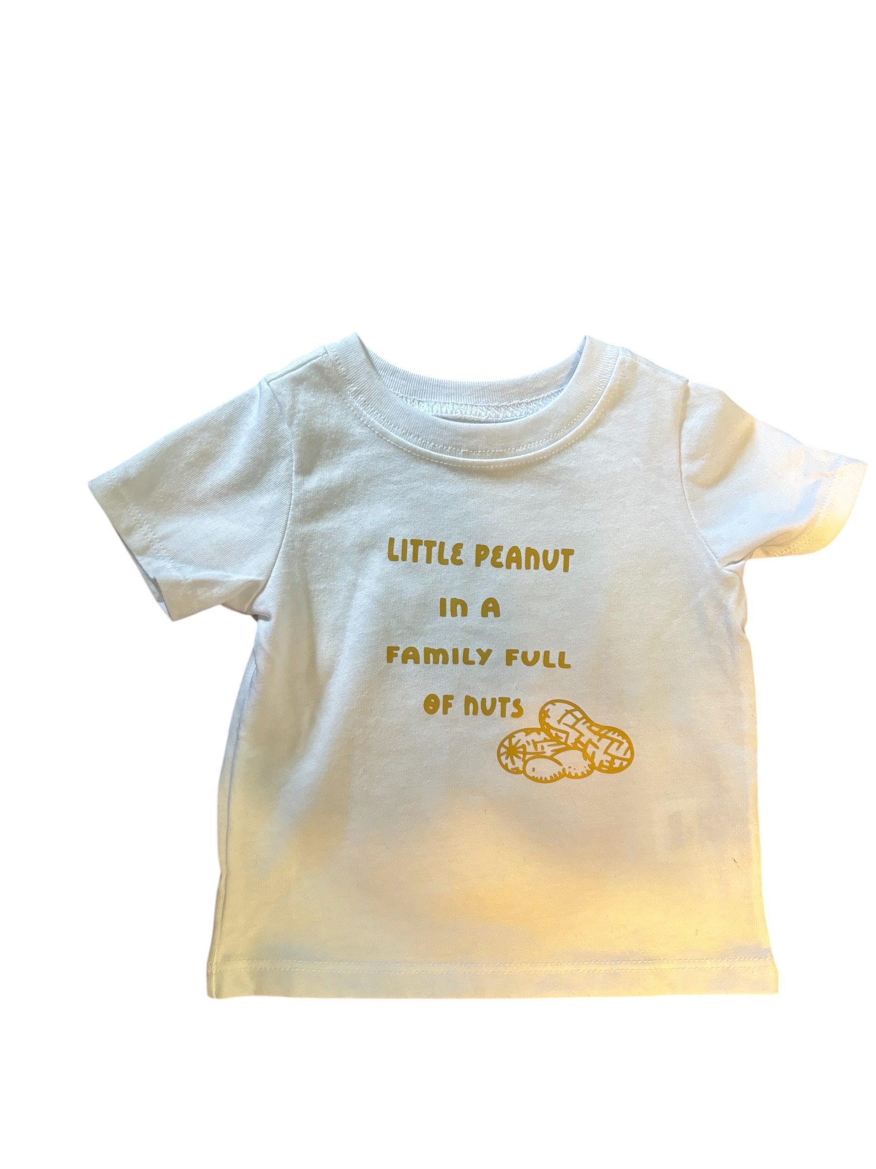 UNISEX BABY 3-6 MONTHS SHORT SLEEVE T-SHIRT