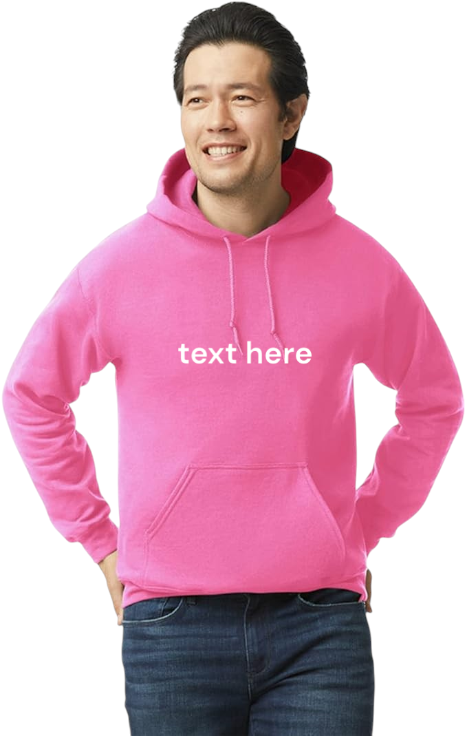 UNISEX COTTON SWEATSHIRT WITH HOODY AND POCKETS