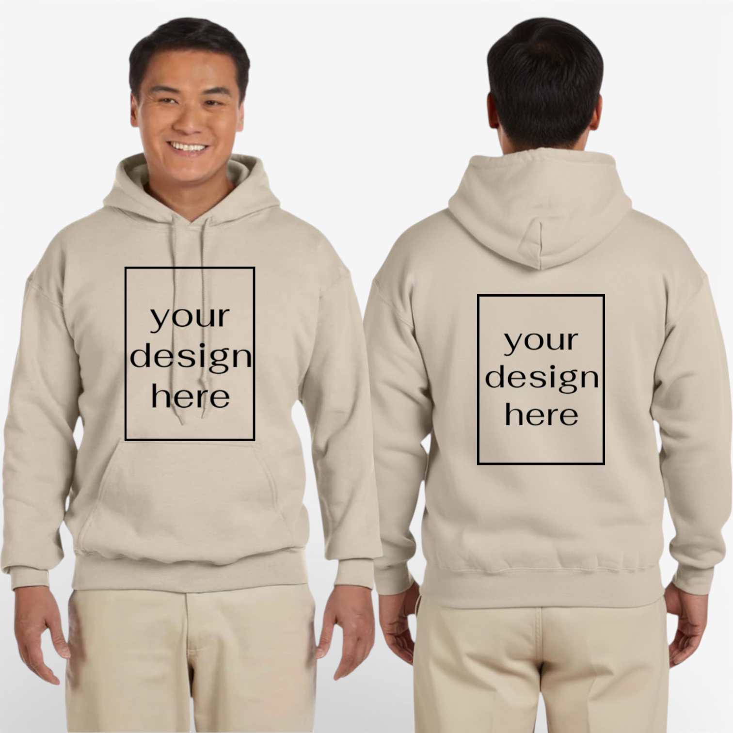 Gildan G185 Adult Heavy Blend 50/50 Hooded Sweatshirt