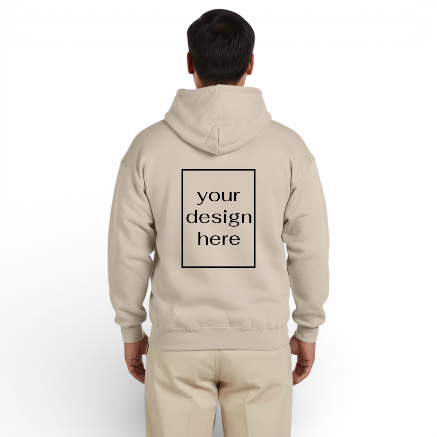 Gildan G185 Adult Heavy Blend 50/50 Hooded Sweatshirt