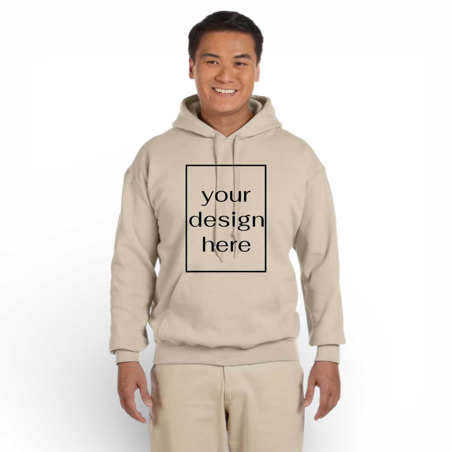 Gildan G185 Adult Heavy Blend 50/50 Hooded Sweatshirt