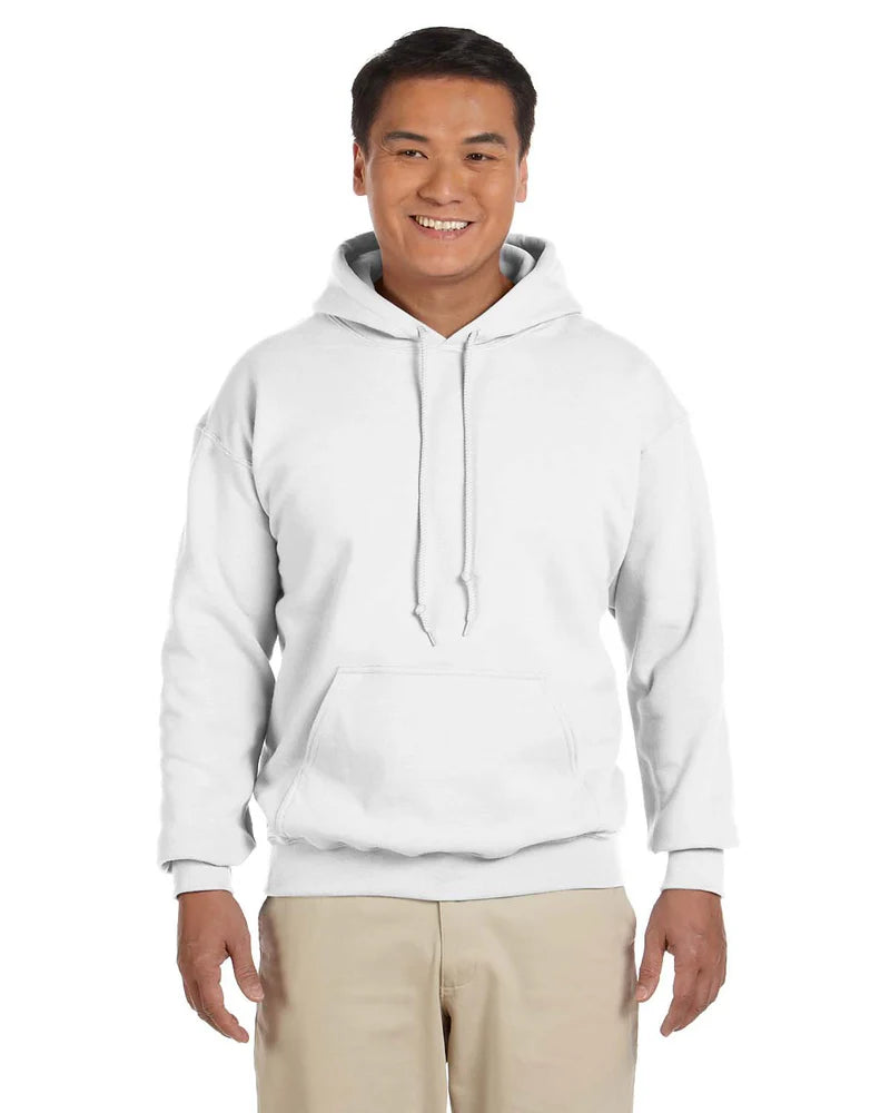 Gildan G185 Adult Heavy Blend 50/50 Hooded Sweatshirt