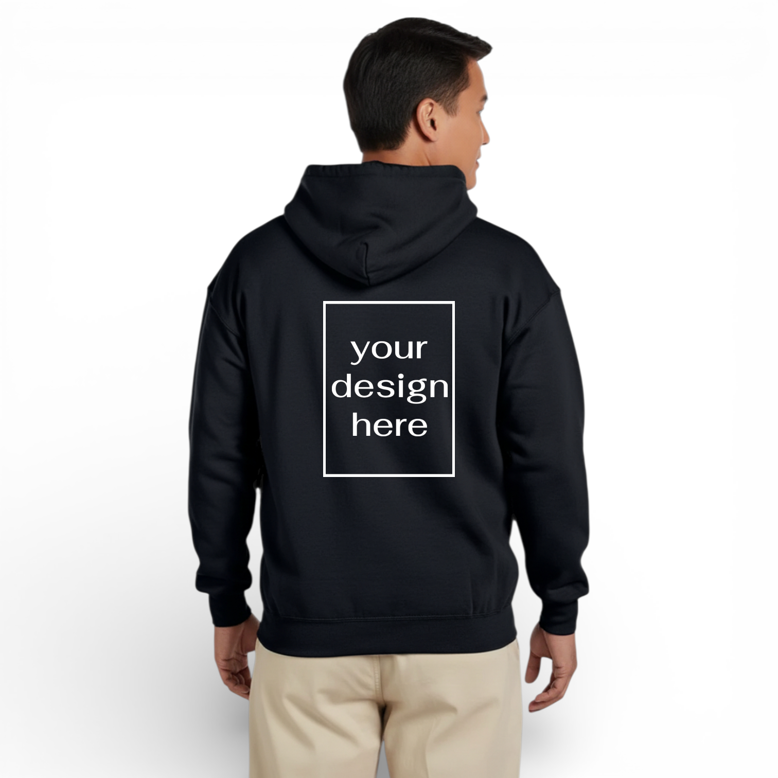 Gildan G185 Adult Heavy Blend 50/50 Hooded Sweatshirt