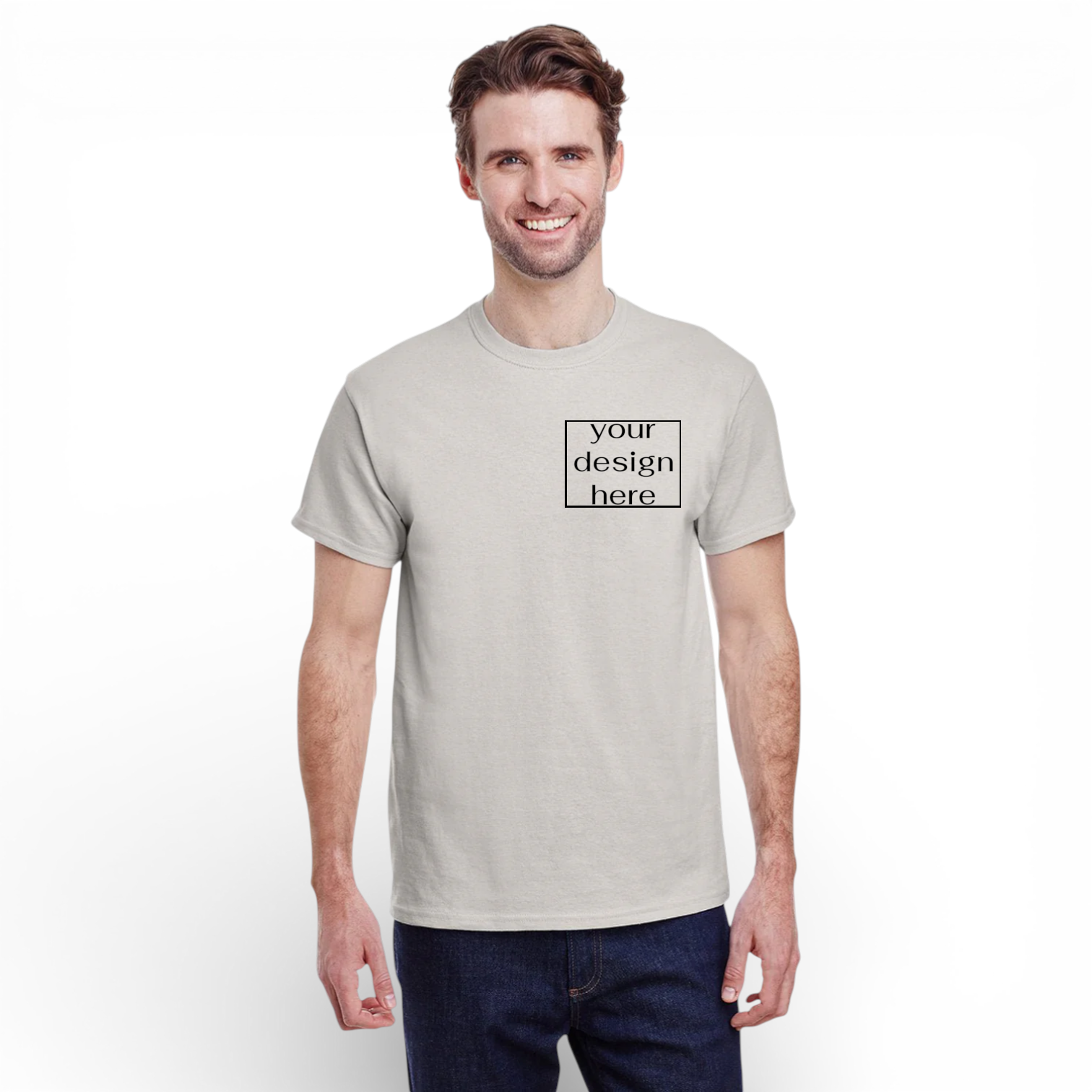 Gildan G500 Adult Heavy Cotton 5.3 oz. T-Shirt