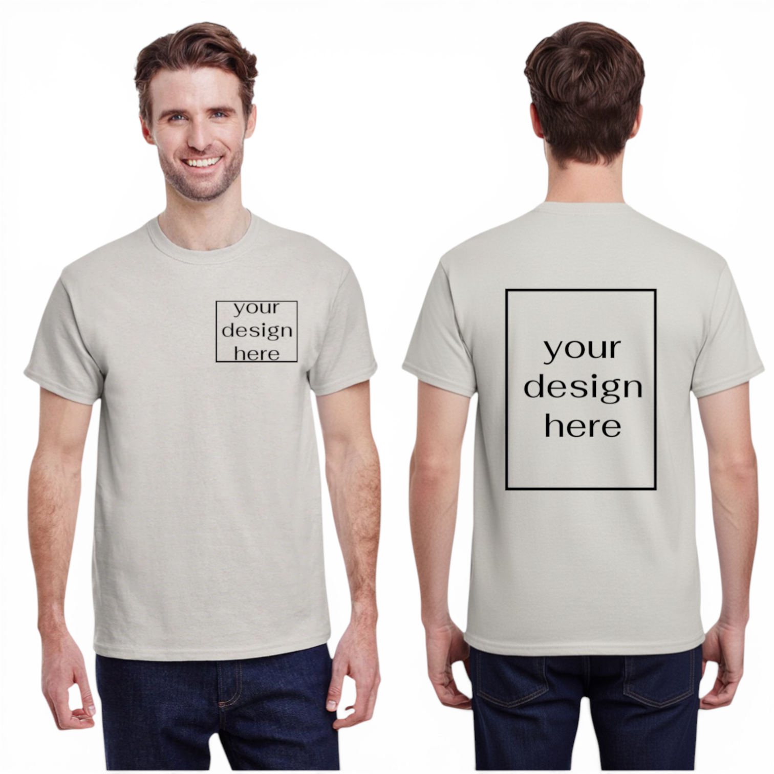 Gildan G500 Adult Heavy Cotton 5.3 oz. T-Shirt