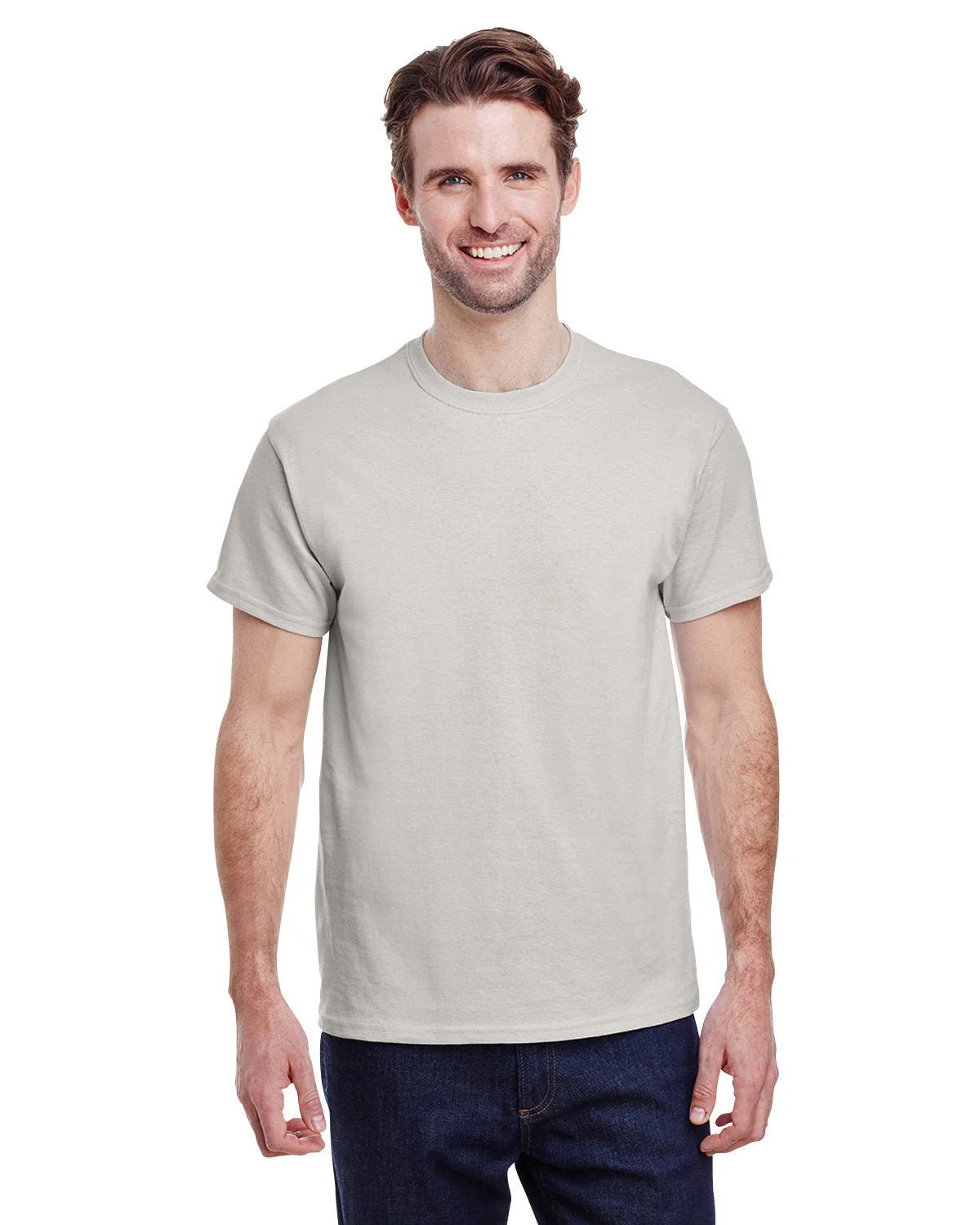 MEN'S GILDON HEAVY COTTON SHORT SLEEVE T-SHIRT