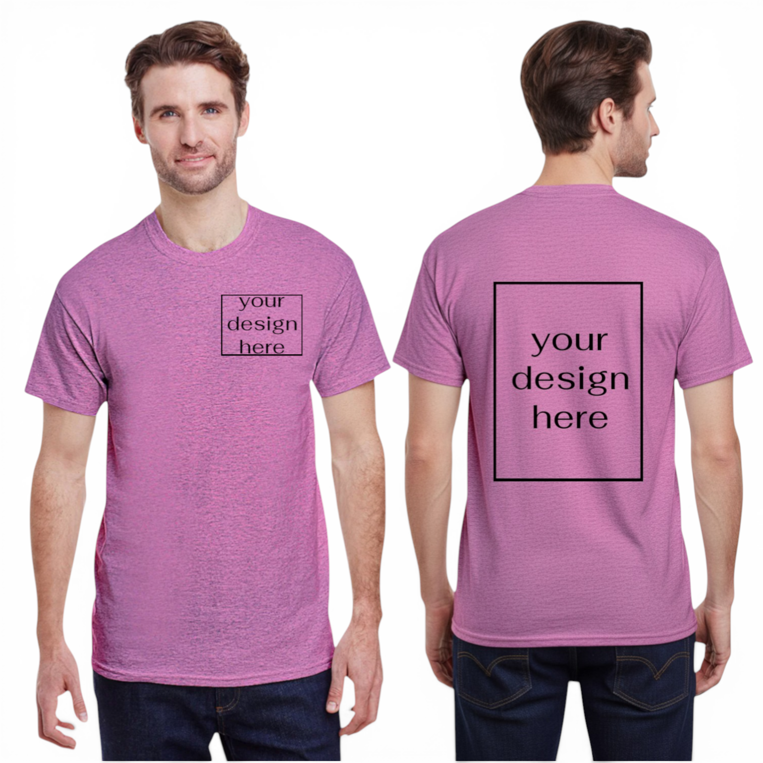 Gildan G500 Adult Heavy Cotton 5.3 oz. T-Shirt