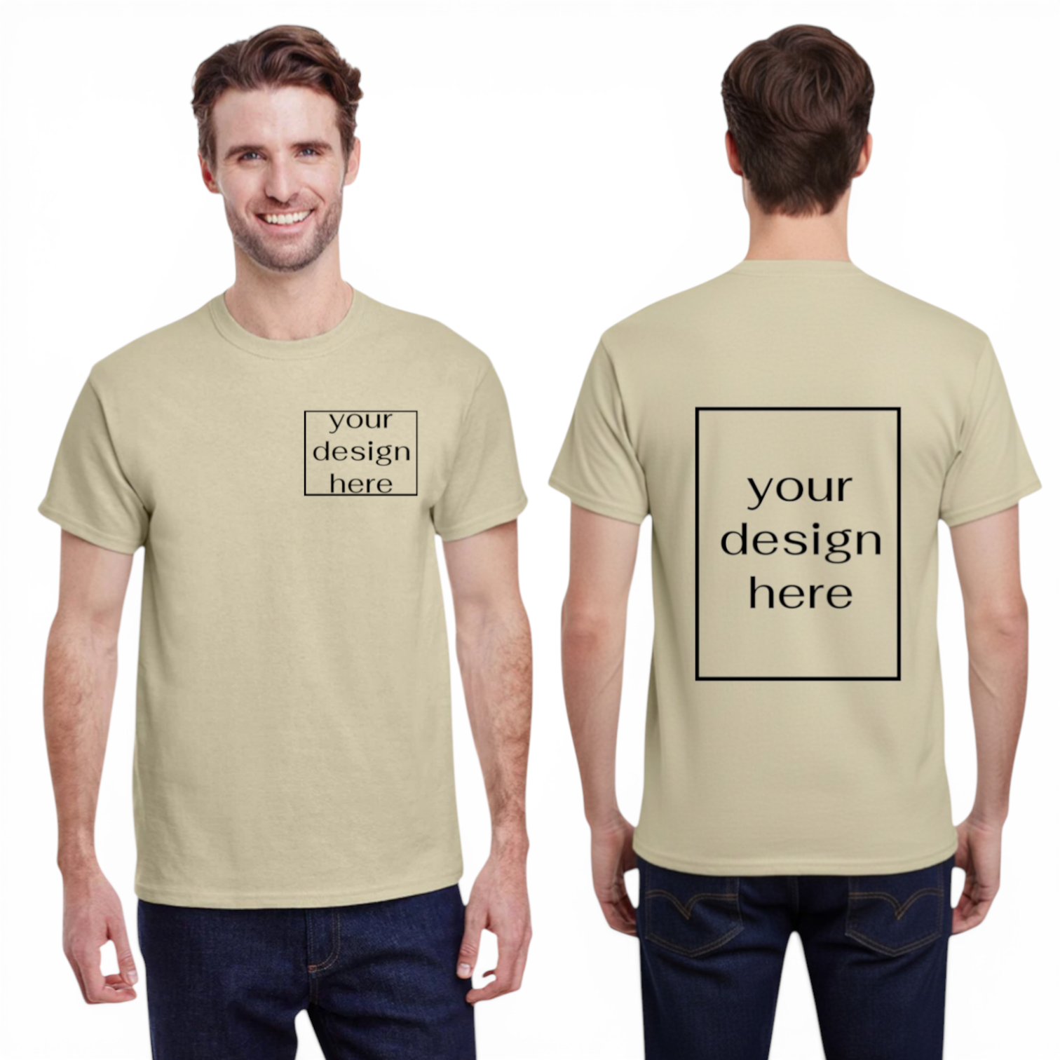 Gildan G500 Adult Heavy Cotton 5.3 oz. T-Shirt