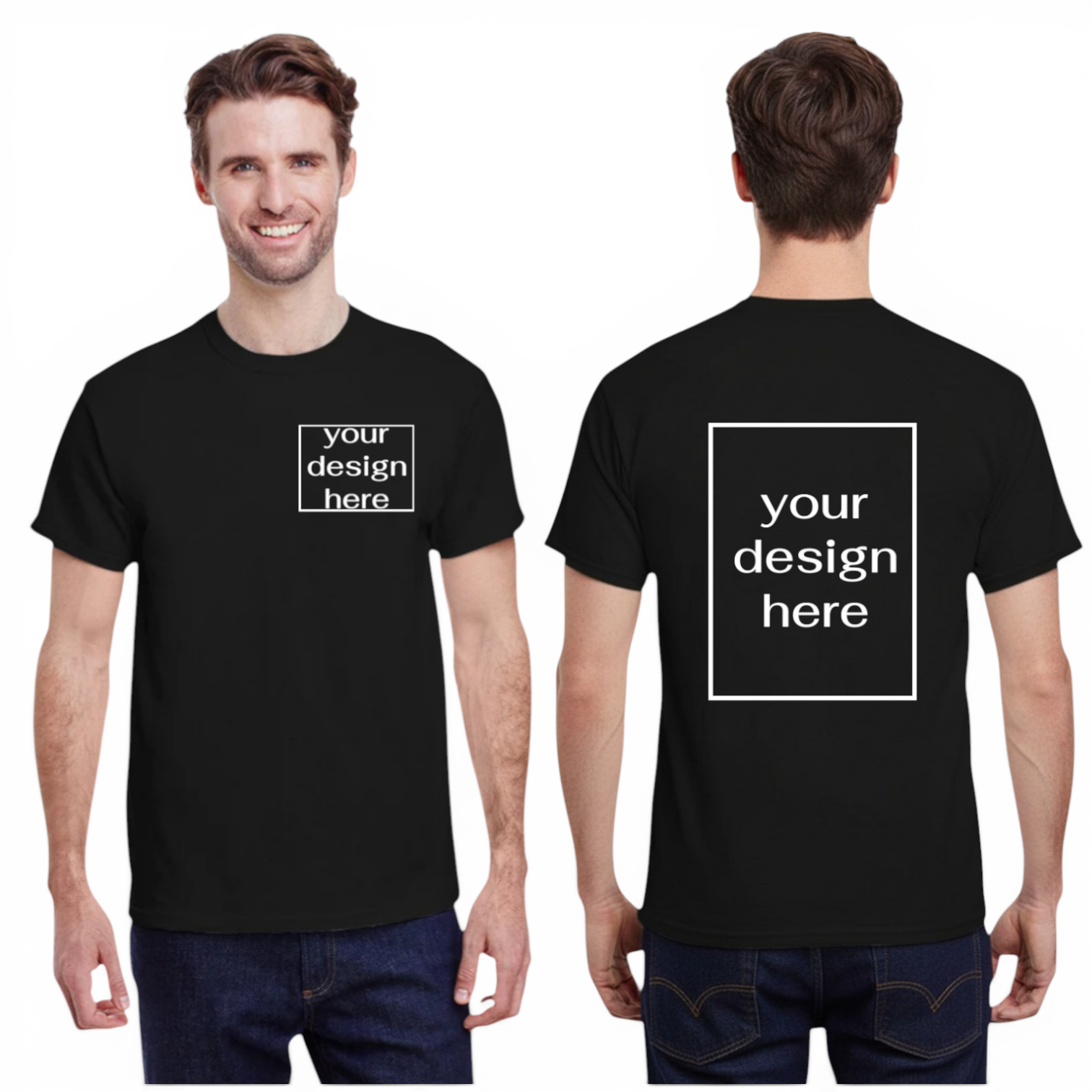 Gildan G500 Adult Heavy Cotton 5.3 oz. T-Shirt