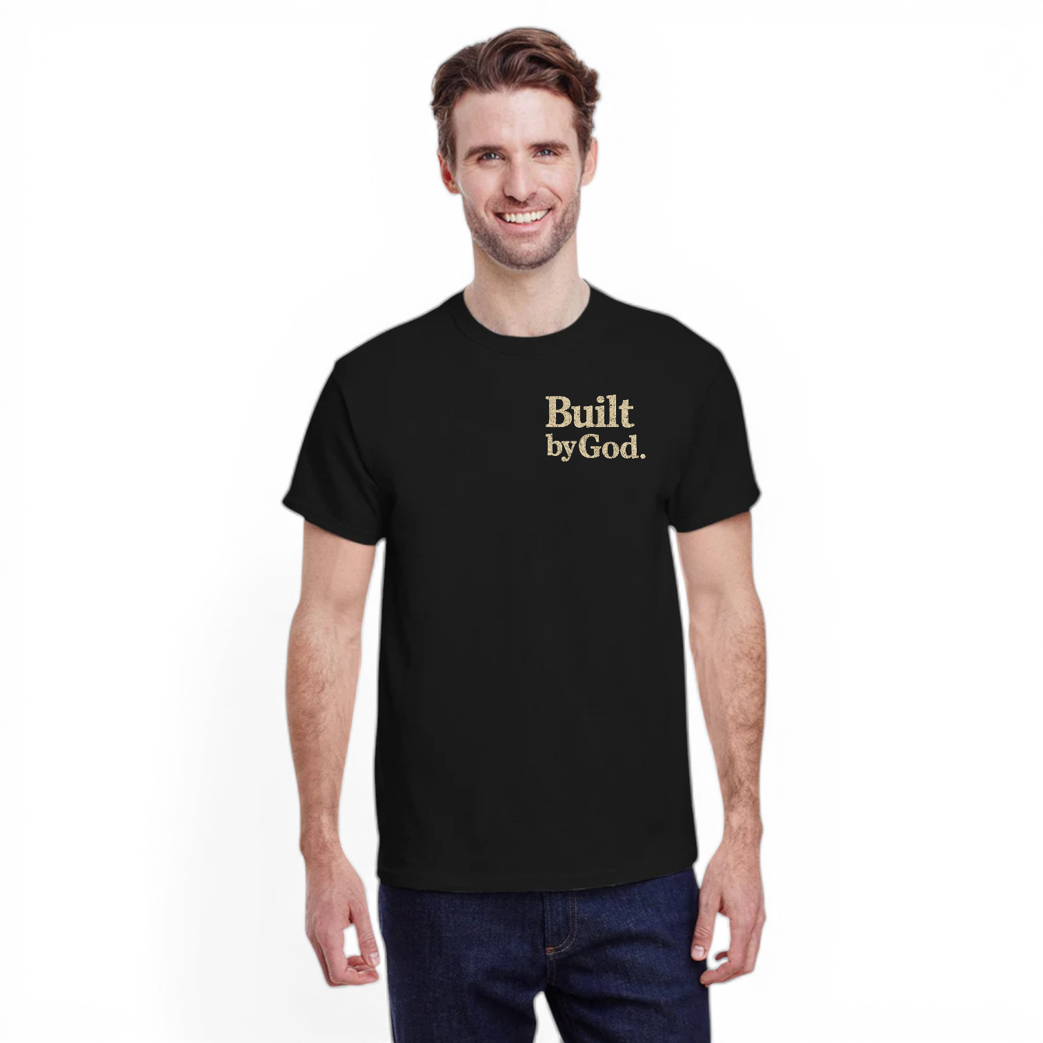 BUILT BY GOD - Forged in Faith - Crafted with Purpose