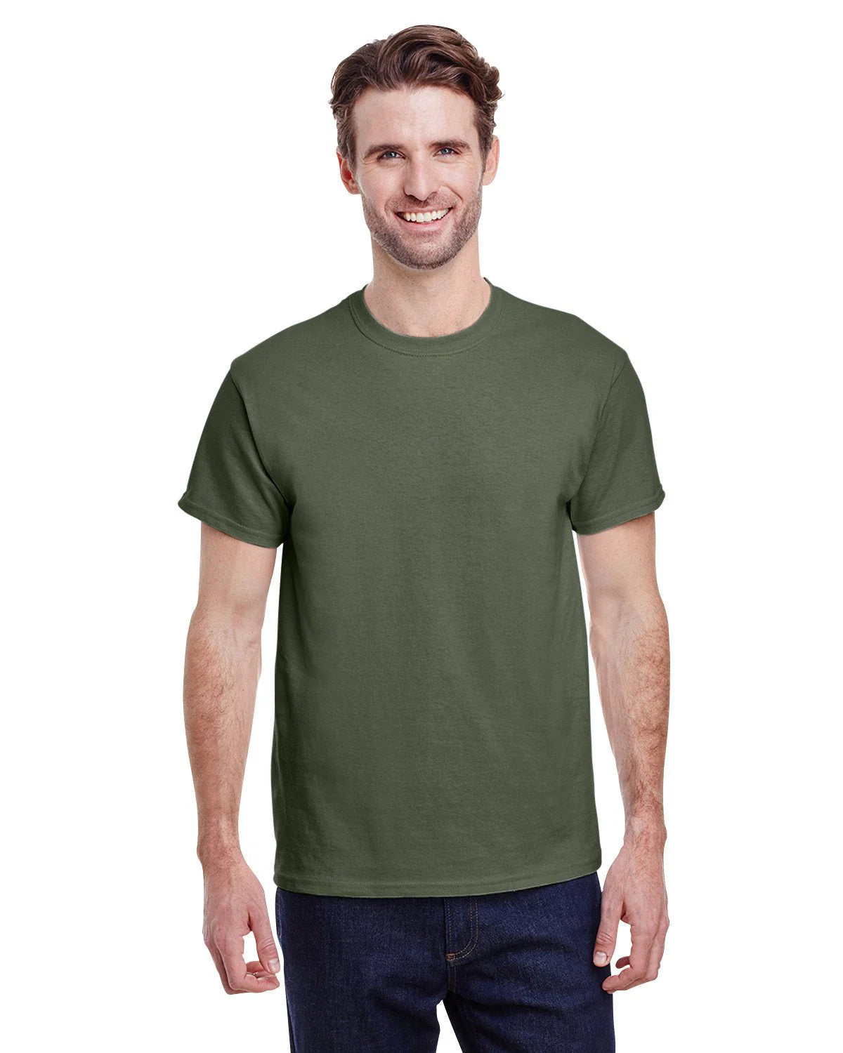 MEN'S GILDON HEAVY COTTON SHORT SLEEVE T-SHIRT