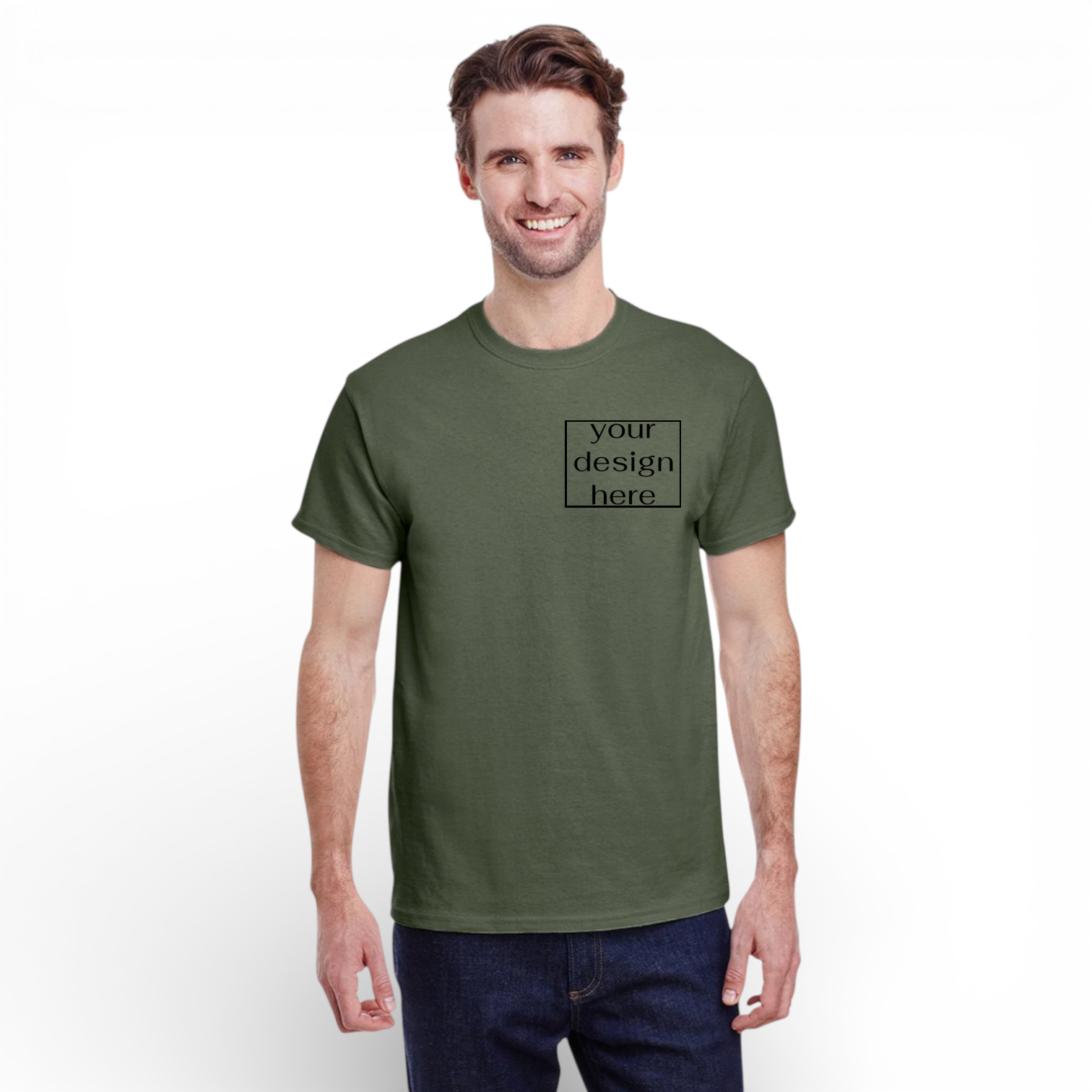 Gildan G500 Adult Heavy Cotton 5.3 oz. T-Shirt