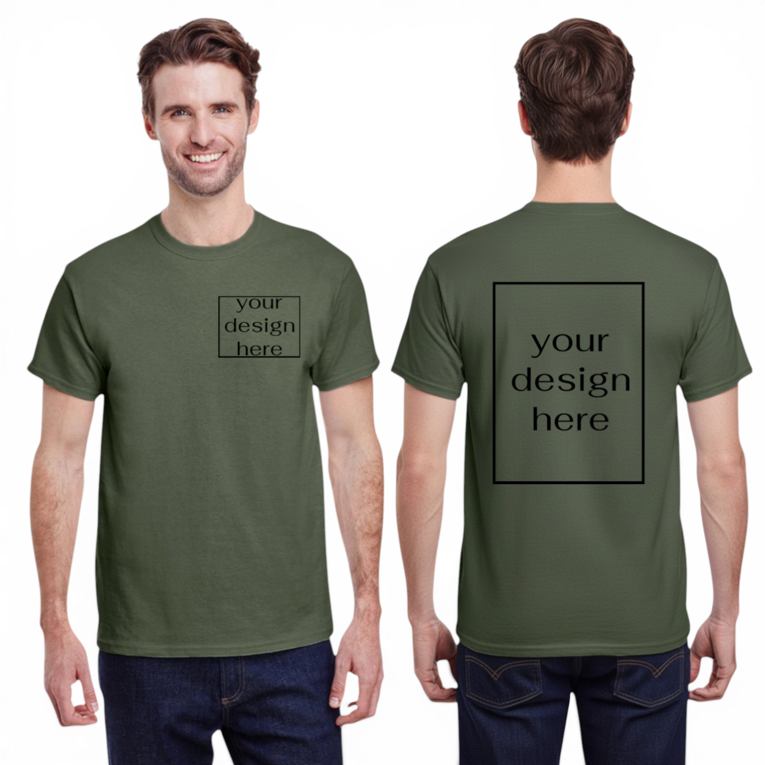 Gildan G500 Adult Heavy Cotton 5.3 oz. T-Shirt