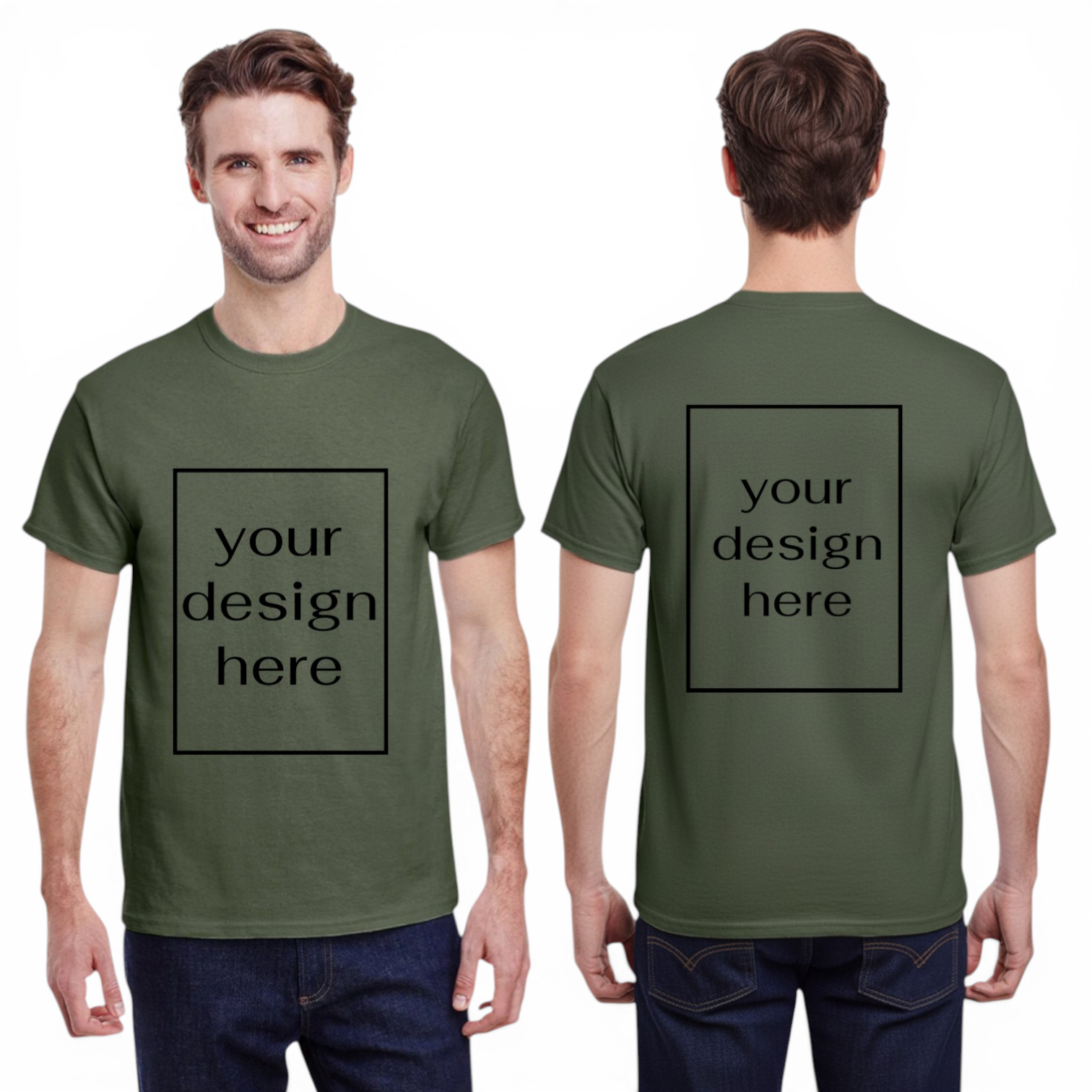 Gildan G500 Adult Heavy Cotton 5.3 oz. T-Shirt