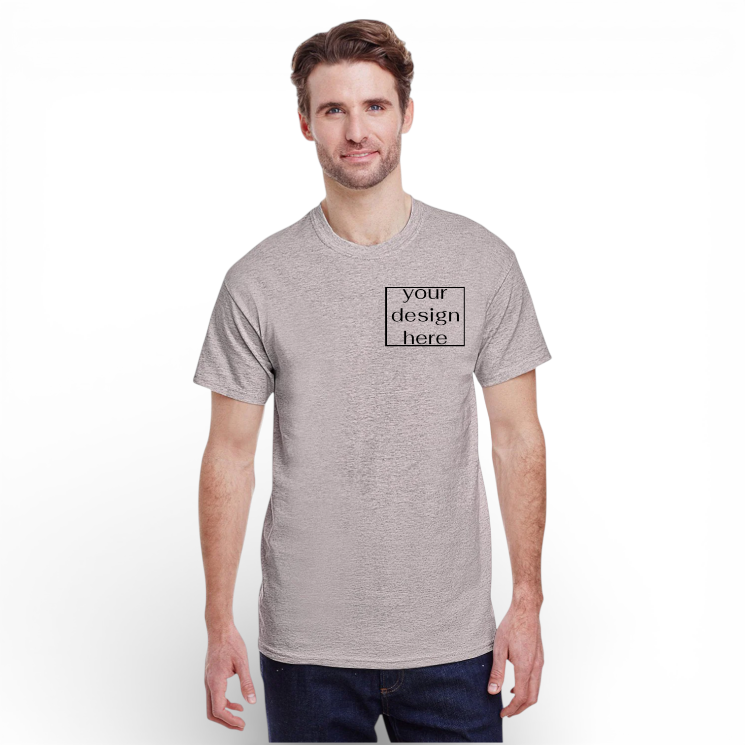 Gildan G500 Adult Heavy Cotton 5.3 oz. T-Shirt