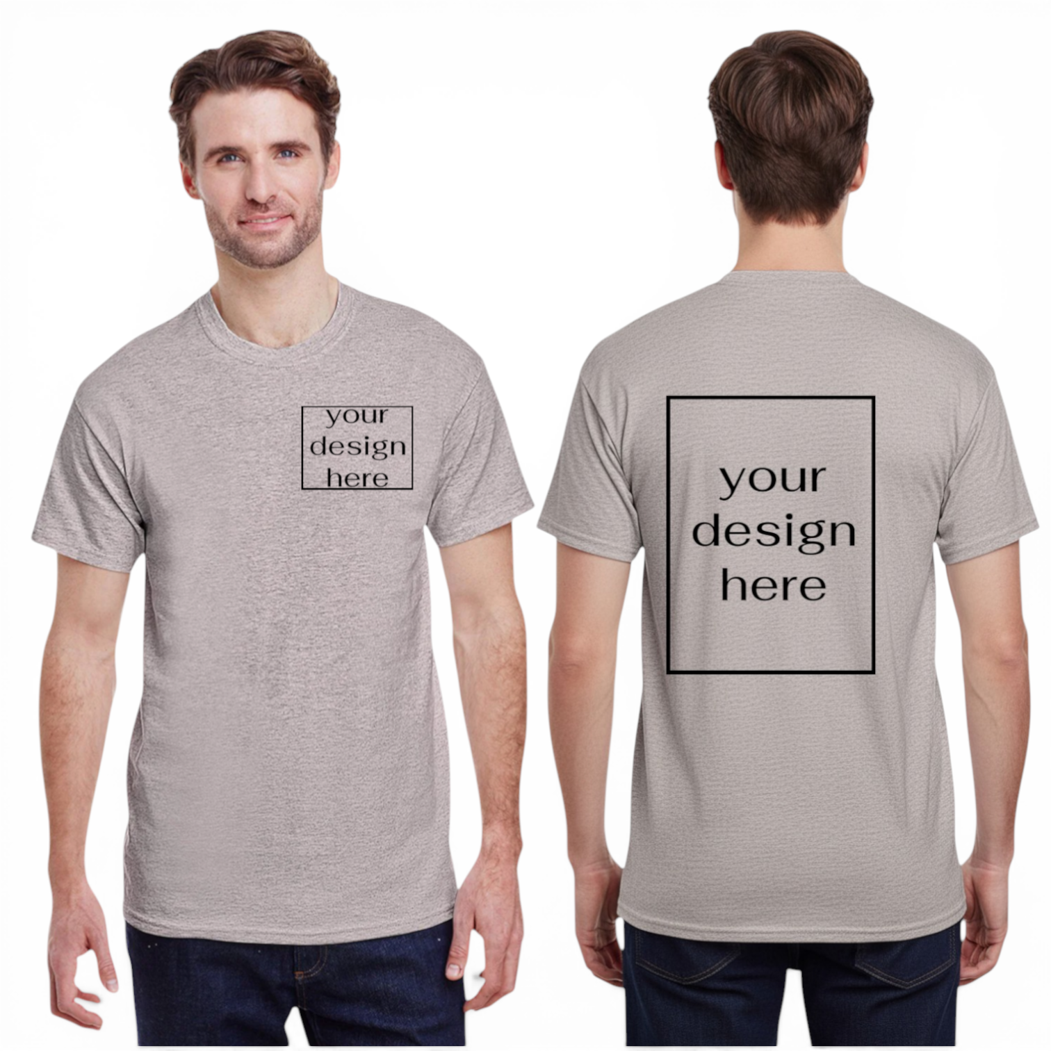 Gildan G500 Adult Heavy Cotton 5.3 oz. T-Shirt