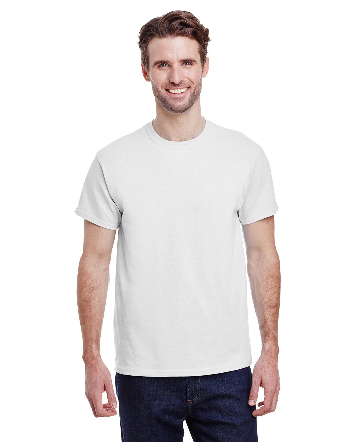 MEN'S GILDON HEAVY COTTON SHORT SLEEVE T-SHIRT