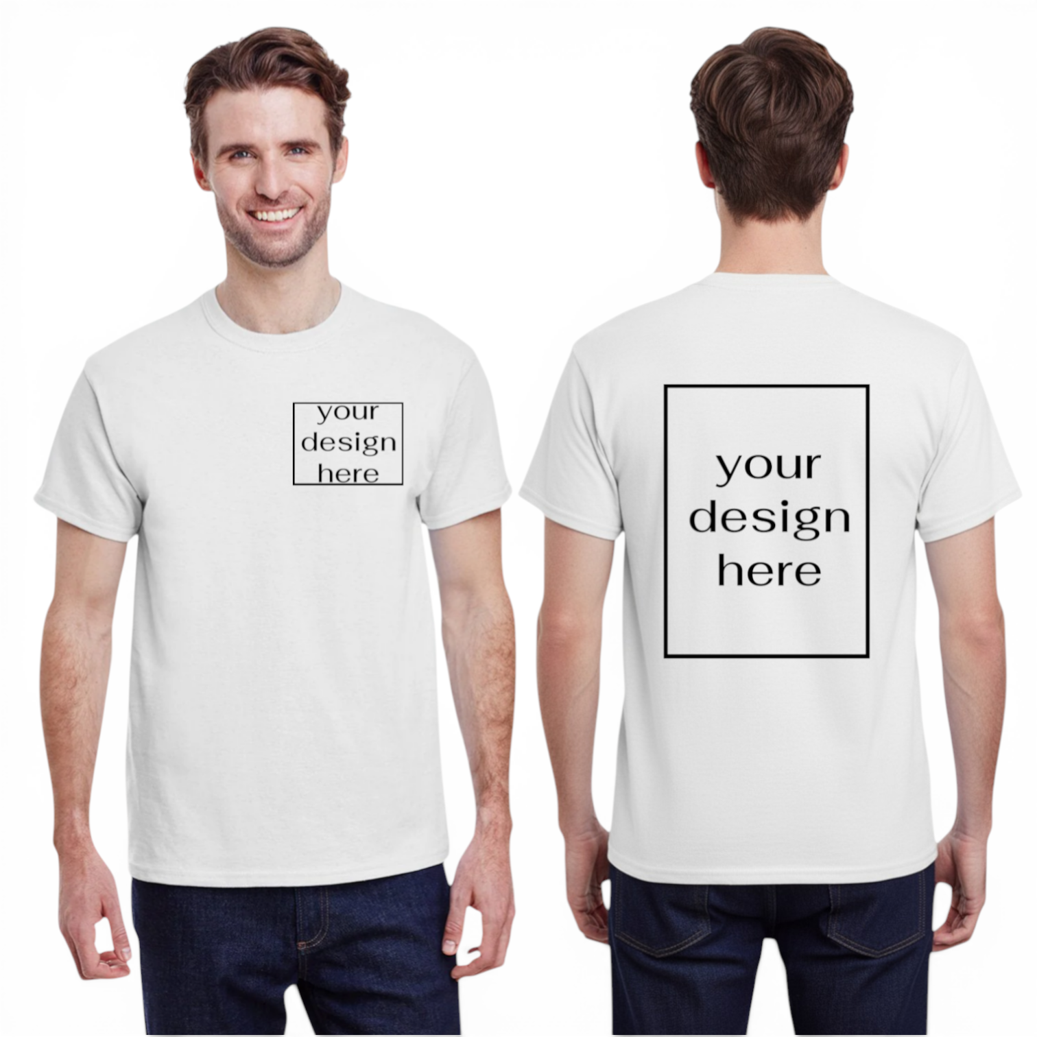 Gildan G500 Adult Heavy Cotton 5.3 oz. T-Shirt