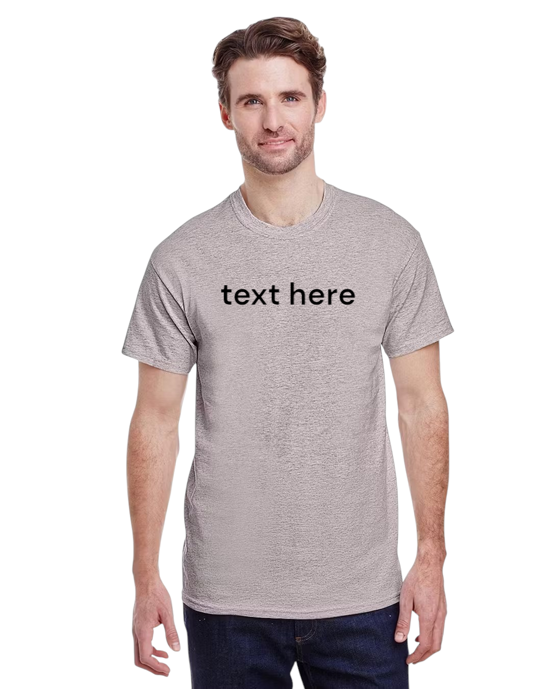 MEN'S GILDON HEAVY COTTON SHORT SLEEVE T-SHIRT