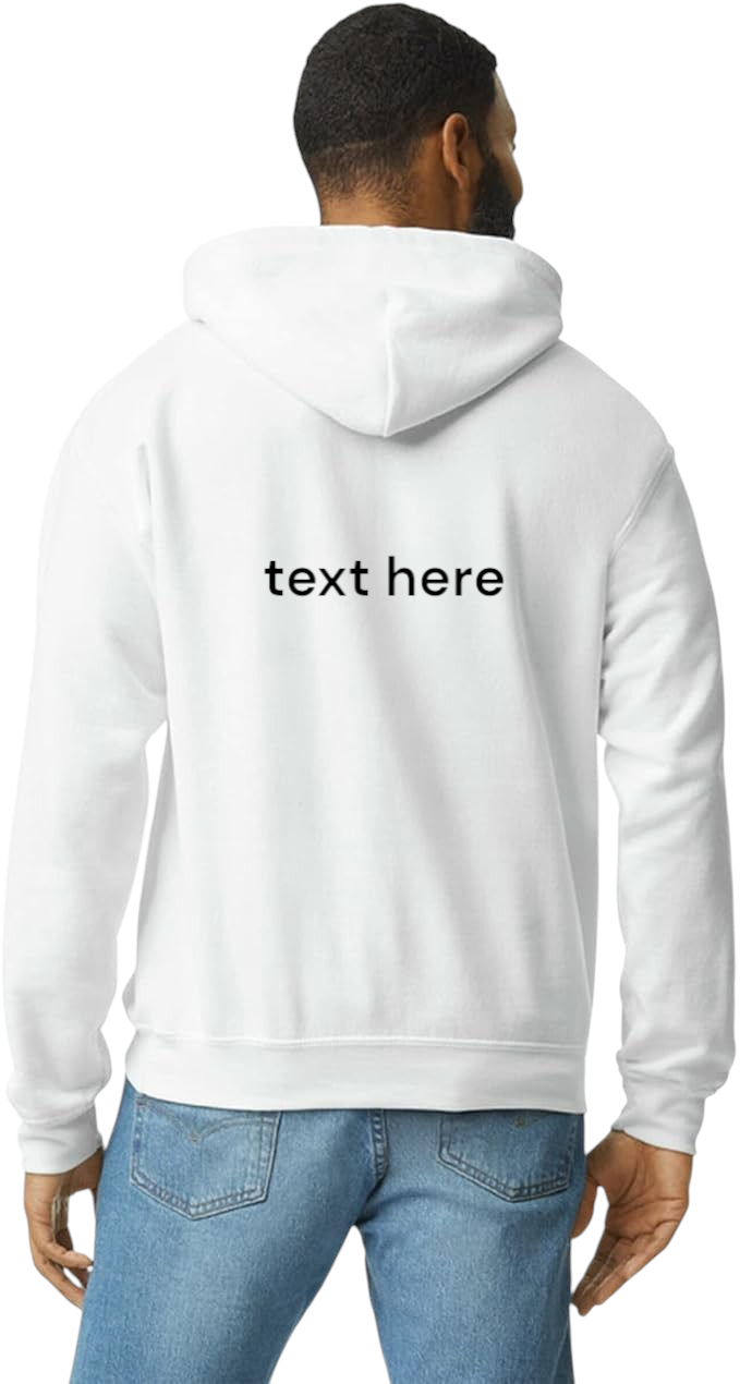 UNISEX COTTON SWEATSHIRT WITH HOODY AND POCKETS