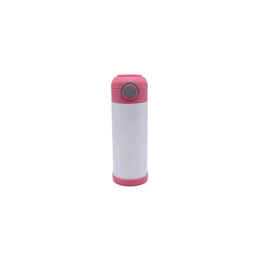 12oz Kids Water Bottle With Pop Up Handle
