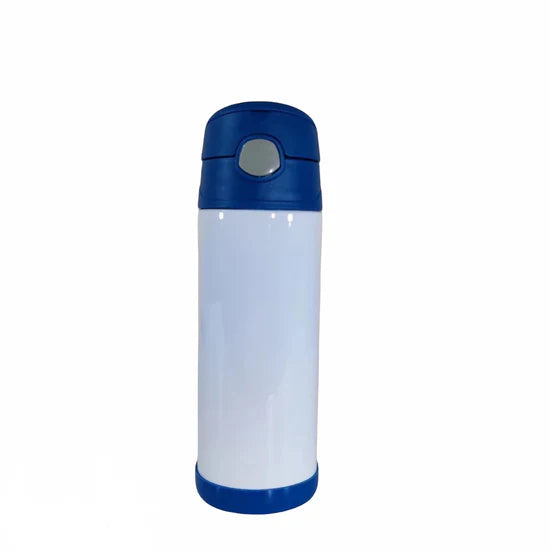 12oz Kids Water Bottle With Pop Up Handle