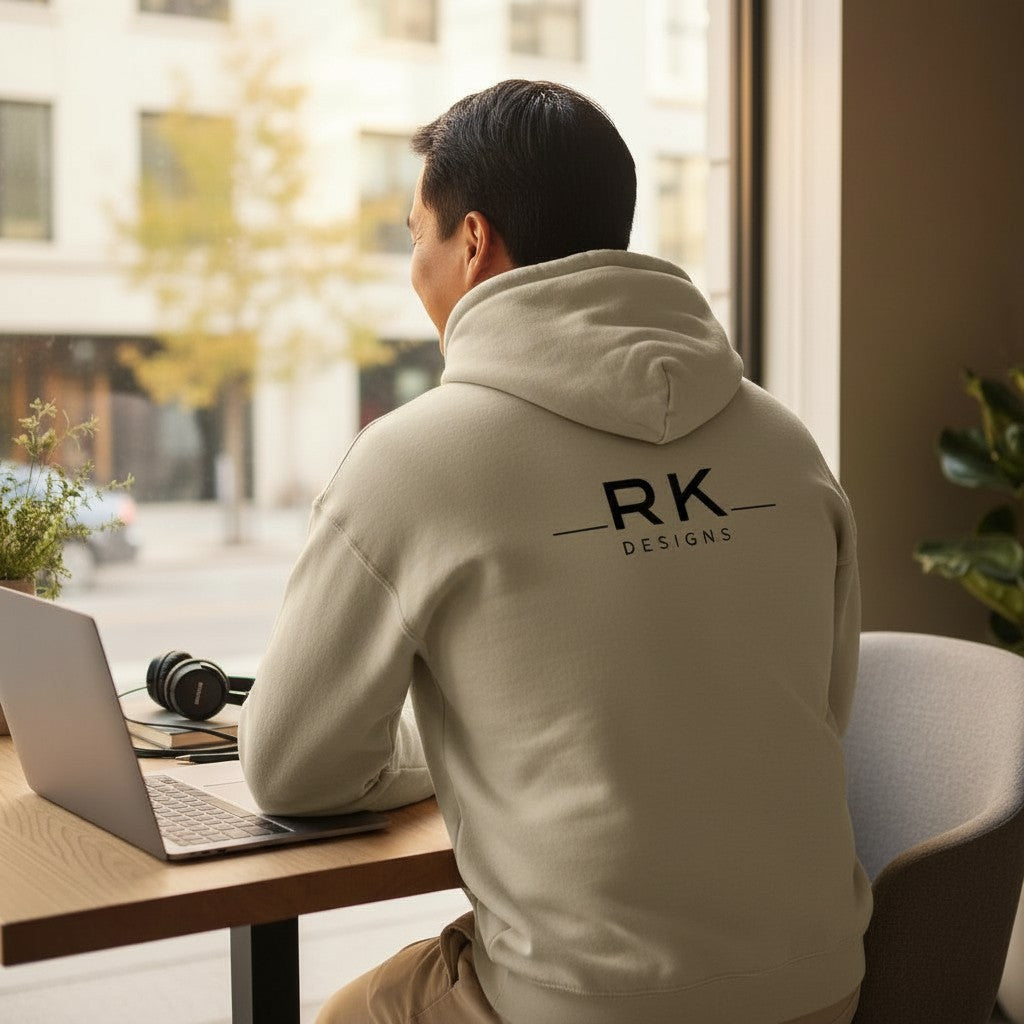 Gildan G185 Adult Heavy Blend 50/50 Hooded Sweatshirt