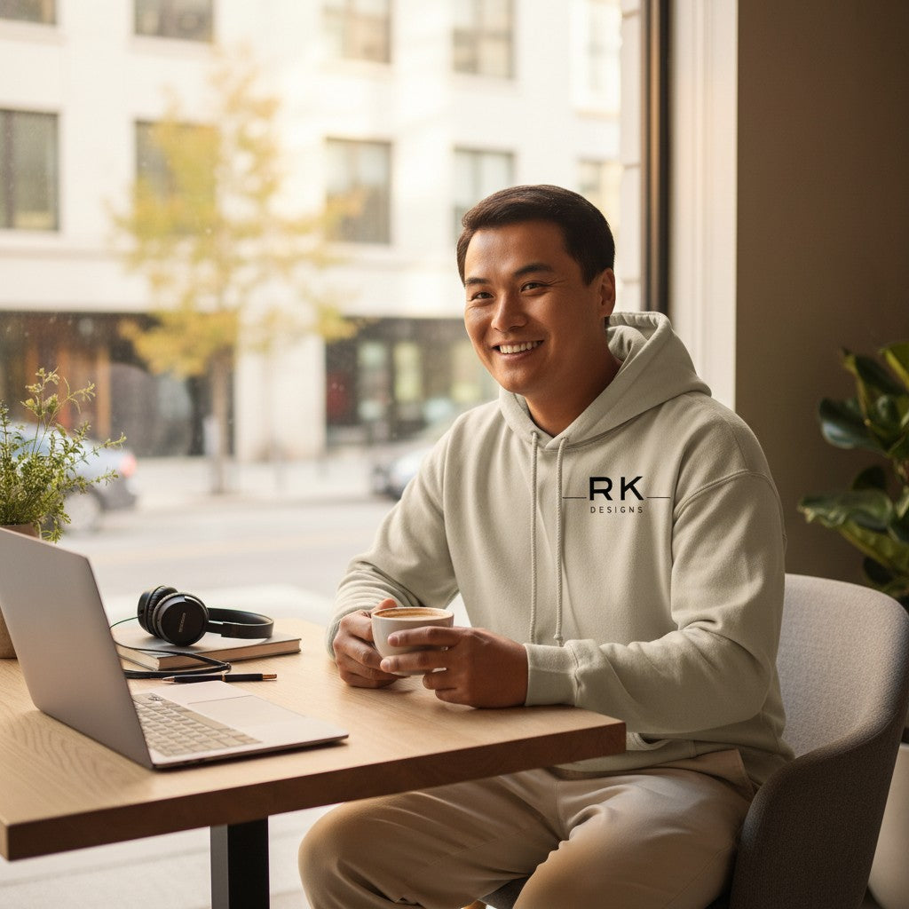 Gildan G185 Adult Heavy Blend 50/50 Hooded Sweatshirt