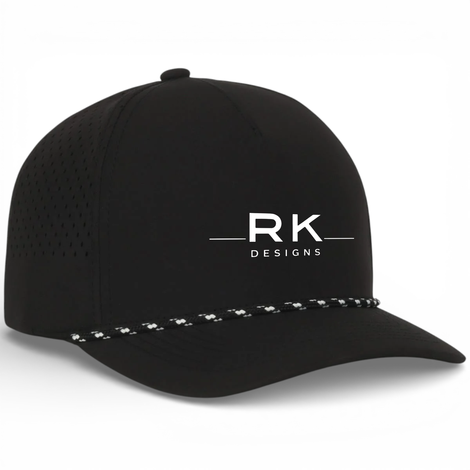 Outdoor Cap OC551PF Perforated Performance 5-Panel Hat with Cord