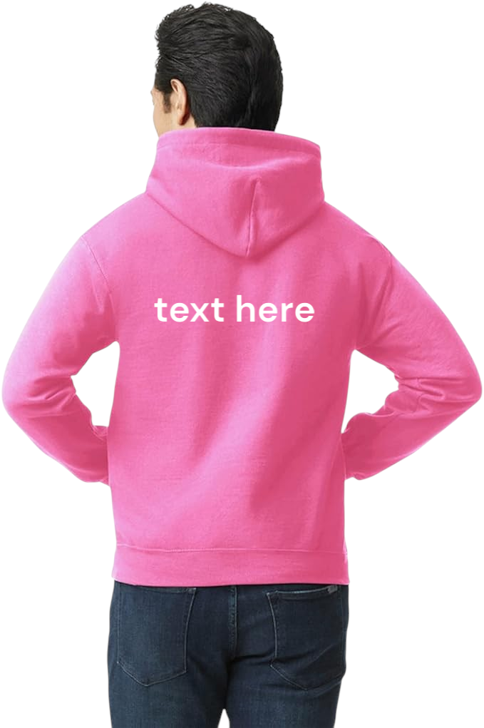 UNISEX COTTON SWEATSHIRT WITH HOODY AND POCKETS