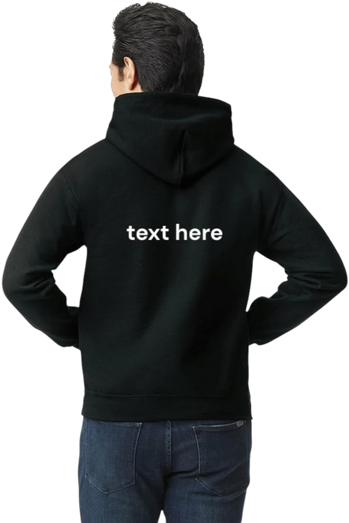UNISEX COTTON SWEATSHIRT WITH HOODY AND POCKETS