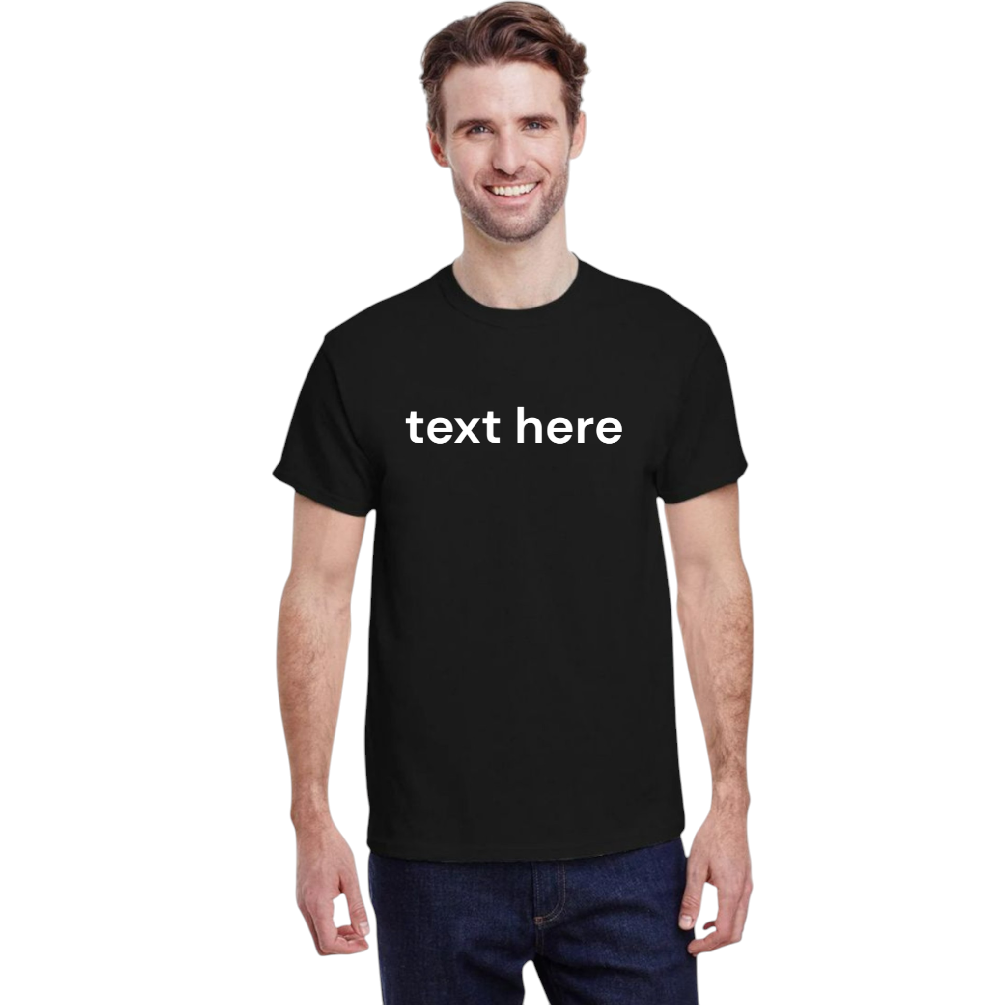 MEN'S GILDON HEAVY COTTON SHORT SLEEVE T-SHIRT