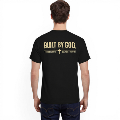 BUILT BY GOD - Forged in Faith - Crafted with Purpose