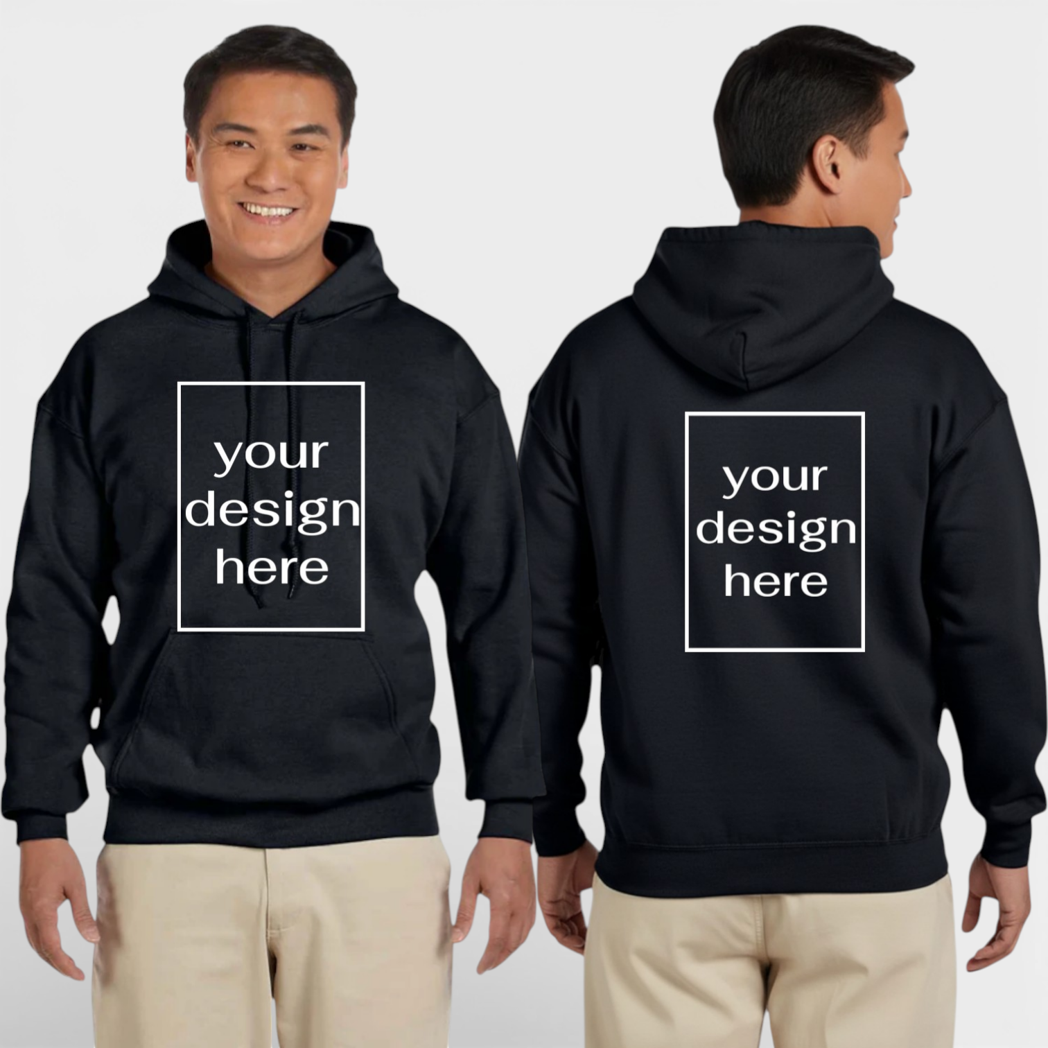 Gildan G185 Adult Heavy Blend 50/50 Hooded Sweatshirt