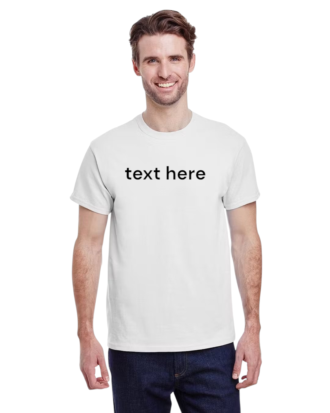 MEN'S GILDON HEAVY COTTON SHORT SLEEVE T-SHIRT