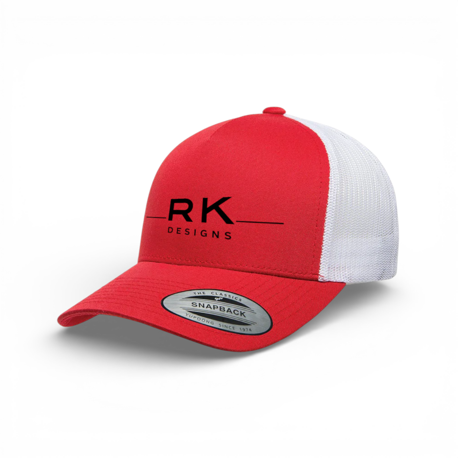 Yupoong 6506 Adult 5-Panel Retro Trucker Hat